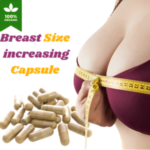 Breast increase capsule